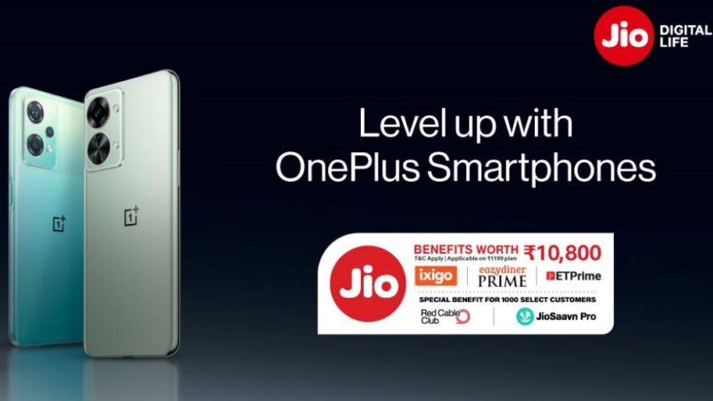 OnePlus Collaborates with JioMart Digital to Enhance Offline Retail Presence in India